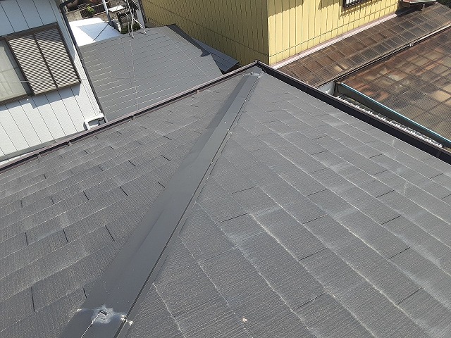 棟板金の浮き上がり